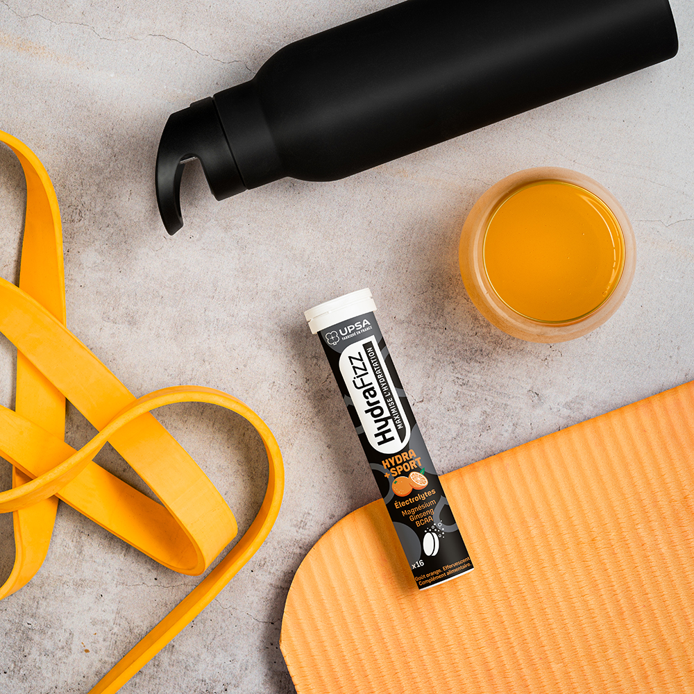 HYDRA + SPORT - Hydrafizz by UPSA