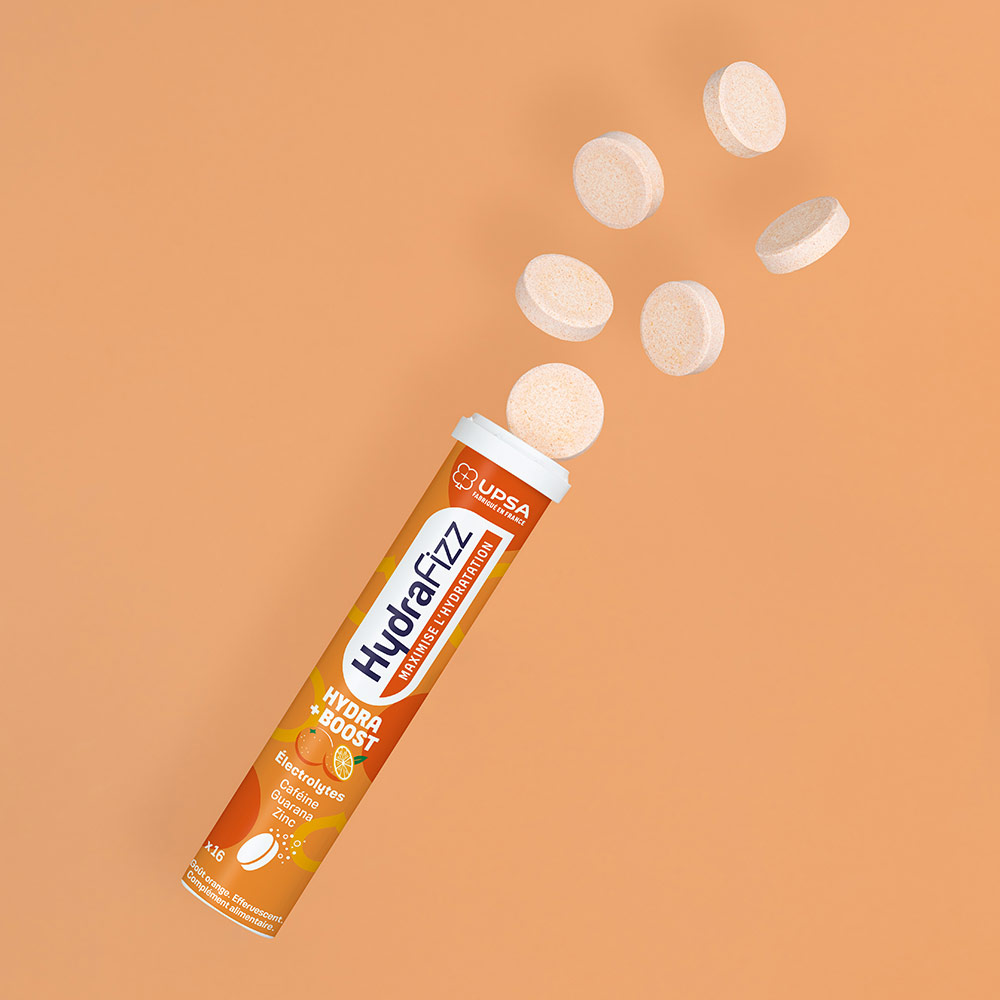 toute l’expertise de UPSA dans un comprimé